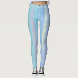 Legendarische geometrische Leggings geïnspireerd o