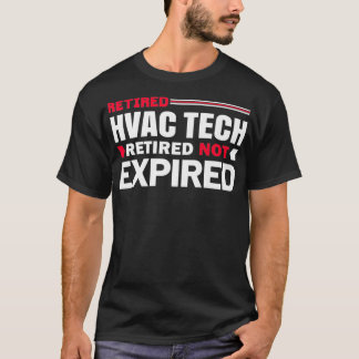 Legendarische Gepensioneerde HVAC Tech Cool Funny  T-shirt