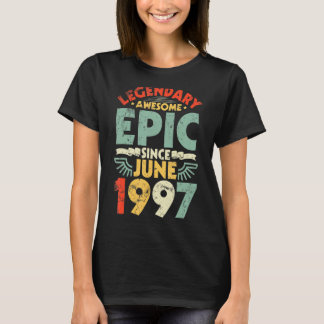 Legendarische Geweldige Epic sinds juni 1997 Verja T-shirt