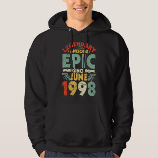 Legendarische Geweldige Epic sinds juni 1998 Verja Hoodie