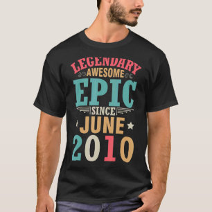 Legendarische Geweldige Epic sinds juni 2010 Verja T-shirt