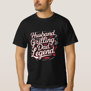 Legendarische Grill Master Pa T-shirt