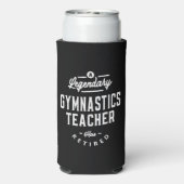 Legendarische gymnastiekleraar met pensioen (Seltzer Achterkant)