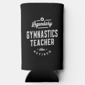 Legendarische gymnastiekleraar met pensioen (Achterkant)