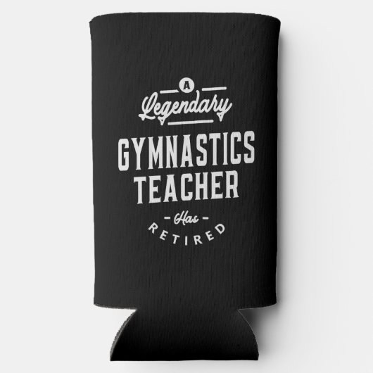 Legendarische gymnastiekleraar met pensioen (Achterkant)