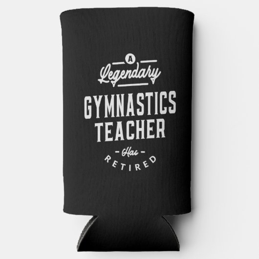 Legendarische gymnastiekleraar met pensioen (Voorkant)