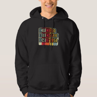 Legendarische Ingenieur Sinds 1958   Ingenieur Hoodie