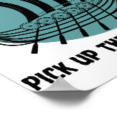 Legendarische Longboat (Light Edition) Poster (Hoek)