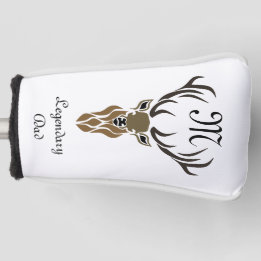 Legendarische papa rode hert golfheadcover