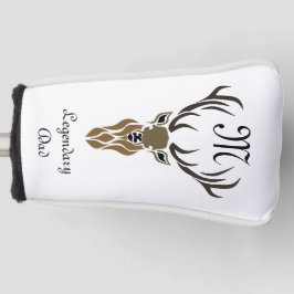 Legendarische papa rode hert golfheadcover