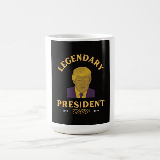 Legendarische President Mok