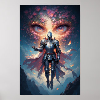 Legendarische Ridder Poster