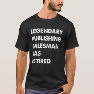 Legendarische uitgever is met pensioen t-shirt