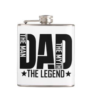 Legendarische vader heupfles