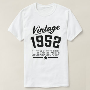 Legendarische vintage uit 1952 t-shirt