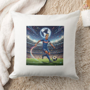 Legendarische Voetbal Kussenhoes Kussen