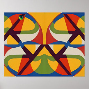 legendarische vogelaar poster