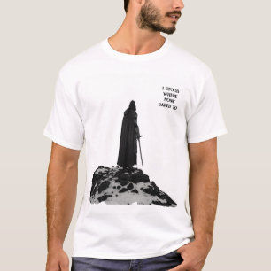 Legendarische Warrior T-Shirt - Epic Black & White