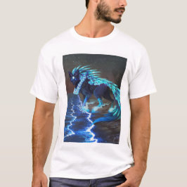 LEGENDARISCHE WEZENS, T-SHIRTS, WOLFIN Graphic T-S T-shirt