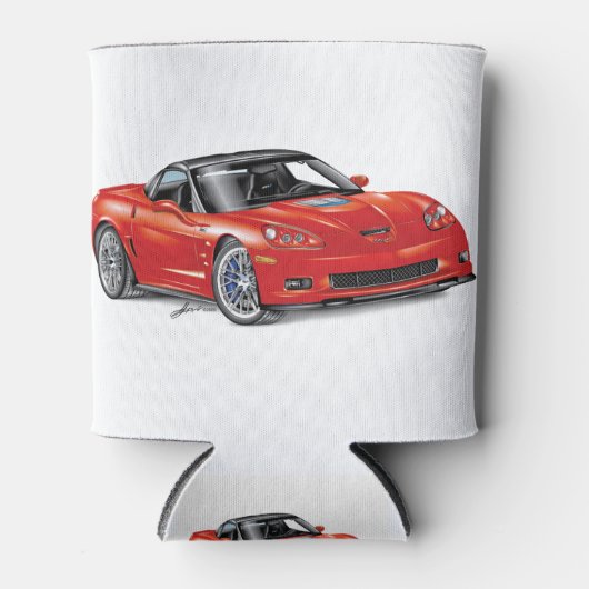 LEGENDARISCHE Z-R-ONE AUTO KUNST BLIKJESKOELER (Voorkant)