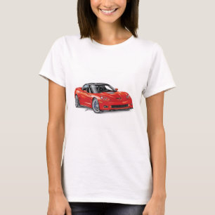 LEGENDARISCHE Z-R-ONE AUTO KUNST T-SHIRT