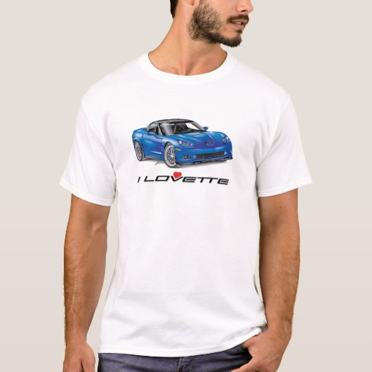 LEGENDARISCHE Z-R-ONE AUTO KUNST T-SHIRT (Voorkant)
