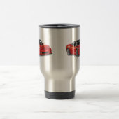 LEGENDARISCHE Z-R-ONE AUTOMOBILE ART Two-Tone Coff Reisbeker (Center)