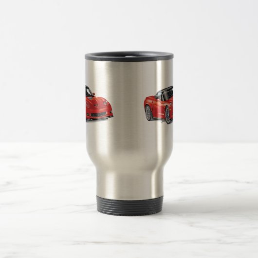 LEGENDARISCHE Z-R-ONE AUTOMOBILE ART Two-Tone Coff Reisbeker (Center)
