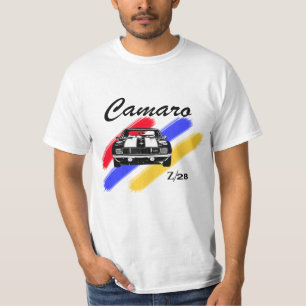 Legendary 1969 Z/28, RS Camaro T-shirt