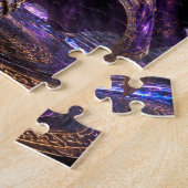 Legendary Alien Warrior Puzzle (Côté)