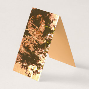 Legendary Ancient Ink Dragon Visitekaartjes