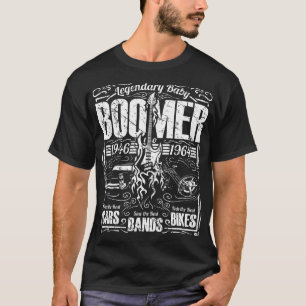 Legendary Baby Boomer Generation 1946-1964  T-shirt