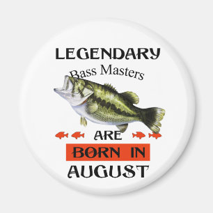 Legendary Bass Masters worden in augustus geboren Magneet