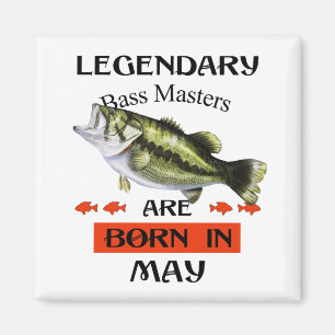 Legendary Bass Masters worden in mei geboren Magneet