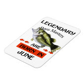 Legendary Bass Masters zijn geboren in juni Magneet (Linkerzijde)