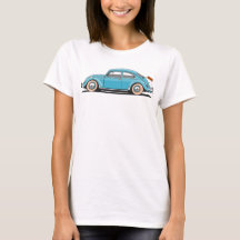 Legendary Classic Blue Bug Women Shirten