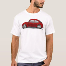Legendary Classic Red Bug Mannen Shirten