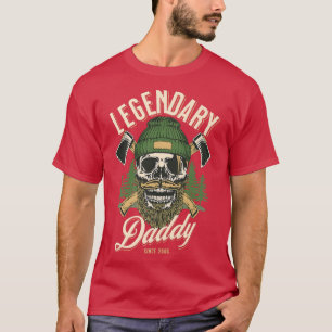 Legendary Dad from 2006 Best Fathers Day Papa T-shirt