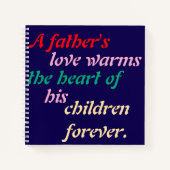 Legendary Dad - Premium Notitieboek (Voorkant)