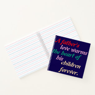 Legendary Dad - Premium Notitieboek