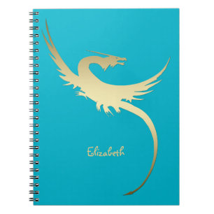 Legendary Dragon-laptop Notitieboek
