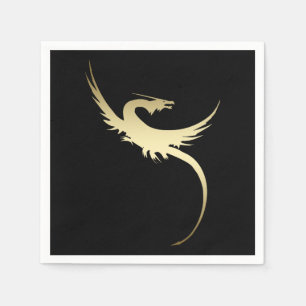 Legendary Dragon Napkins Servet