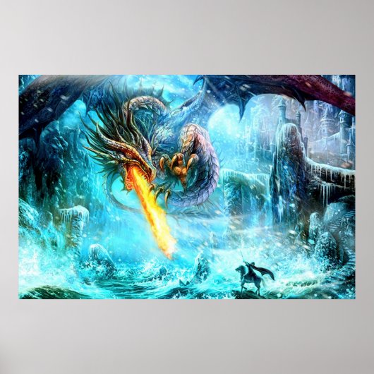 Legendary Dragon Poster (Voorkant)