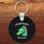 Legendary Dragon Sleutelhanger (Achterkant)