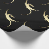 Legendary Dragon Wrapping Paper Cadeaupapier (Hoek)