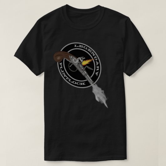 Legendary Flintlock T-shirt (Design voorkant)