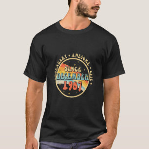 Legendary Geweldige epic Sinds december 1987 35th T-shirt