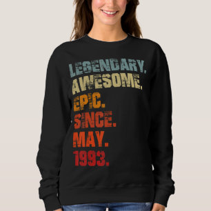 Legendary Geweldige epic sinds mei 1993 Trui