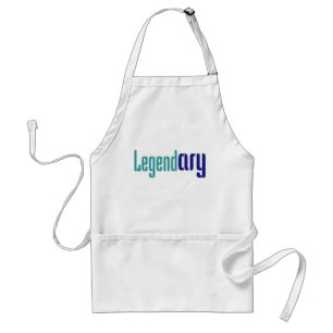 Legendary Gift Amazing Memorable Standaard Schort