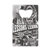 LEGENDARY GORILLA LESSONS LEARN BOTTLE OPENER (Devant)